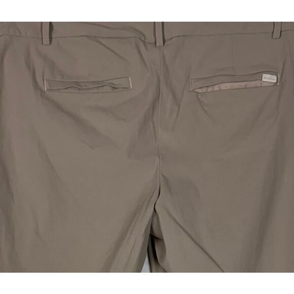 Eddie Bauer Womens Size 10 Beige Tan Khaki Nylon Spandex Pants - Picture 7 of 8